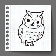 owl doodle N5