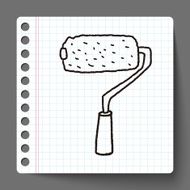 paintbrush doodle N13