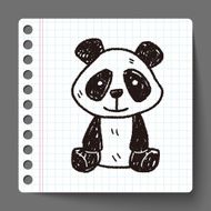panda doodle N4
