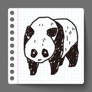 panda doodle N5