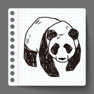 panda doodle N6