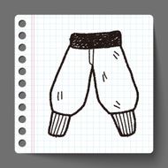 pant doodle N4