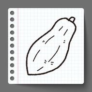 papaya doodle N2