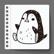 penguin doodle N5