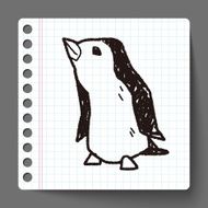 penguin doodle N6