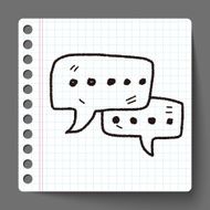 people talk doodle N9