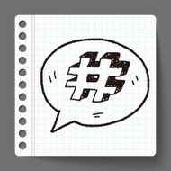 people talk doodle N10