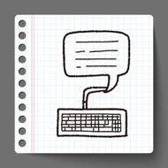 people talk doodle N15