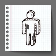 person doodle N2