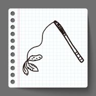 Pet cat toy doodle N6