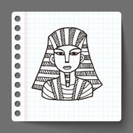 pharaoh doodle N7