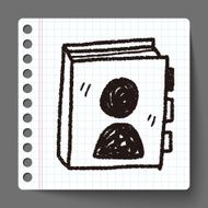 phone book doodle N2