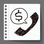phone sale doodle N2