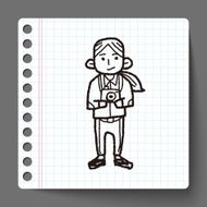 photographer doodle N2
