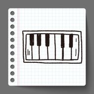 piano doodle N3