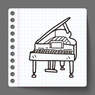 piano doodle N4