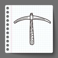 pickaxe doodle N2