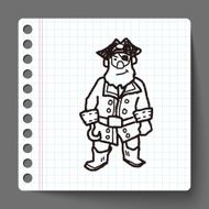 pirate doodle N4