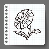 plant doodle N77