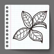 plant doodle N79