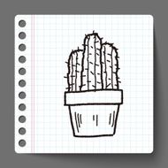 plant doodle N81
