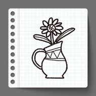 plant doodle N83