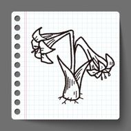 plant doodle N89