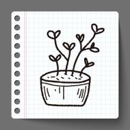 plant doodle N93