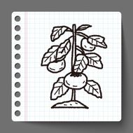 plant doodle N96
