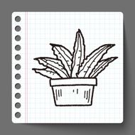 plant doodle N97