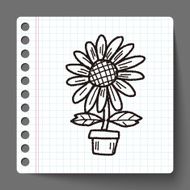 plant doodle N99