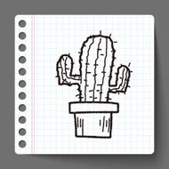 plant doodle N100