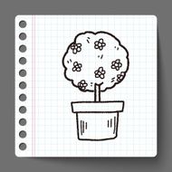 plant doodle N102