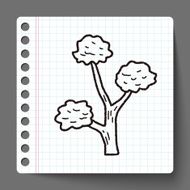 plant doodle N106
