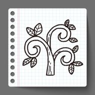 plant doodle N108