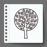 plant doodle N110