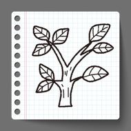 plant doodle N111