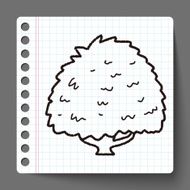 plant doodle N112