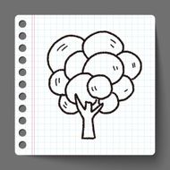 plant doodle N116