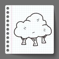 plant doodle N118