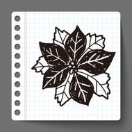 plant doodle N123