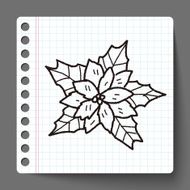 plant doodle N124