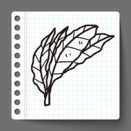 plant doodle N125