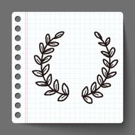plant doodle N129