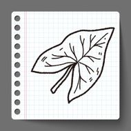 plant doodle N130