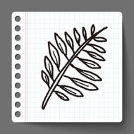 plant doodle N131