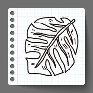 plant doodle N132