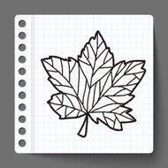 plant doodle N134