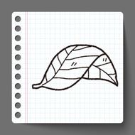 plant doodle N136