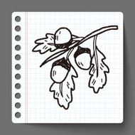 plant doodle N137